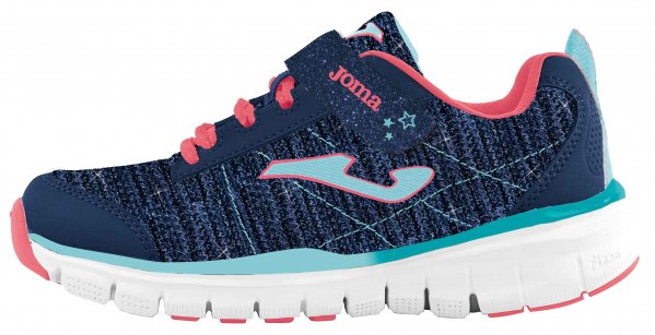 J.TEMPO JR 833 NAVY-TURQUOISE 