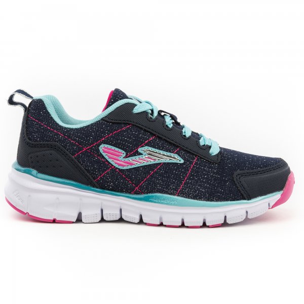 J.TEMPO JR 933 NAVY-TURQUOISE