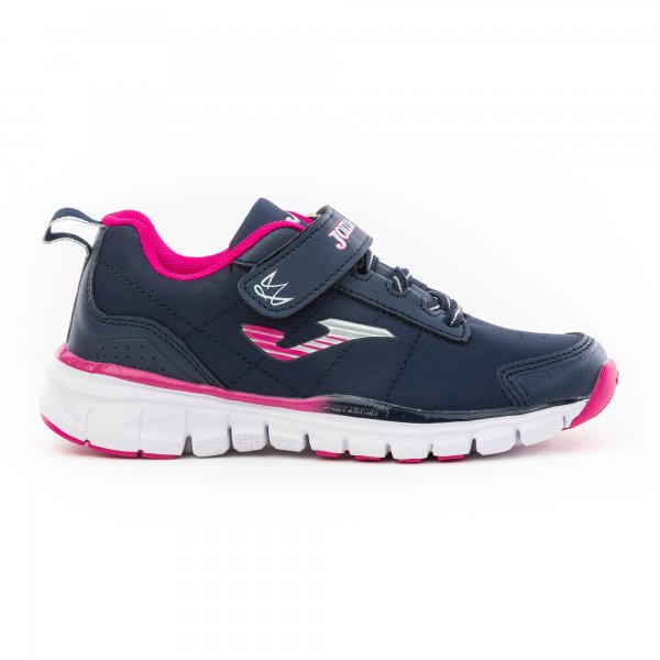 J.TEMPO JR 2010 NAVY-FUCHSIA VELCRO