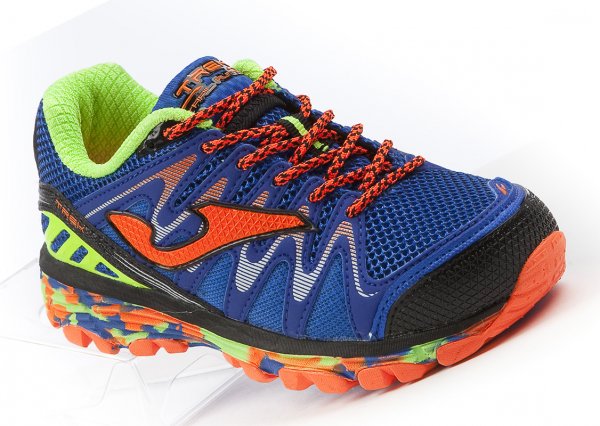 J.TREK JR 604 NAVY-FLUOR-ORANGE