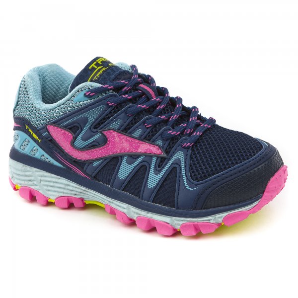 J.TREK JR 803 NAVY-TURQUOISE