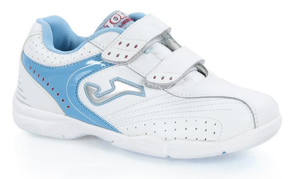 CASUAL URBAN JUNIOR WHITE BLUE