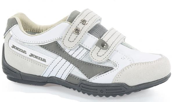 CASUAL VISION JUNIOR WHITE GREY