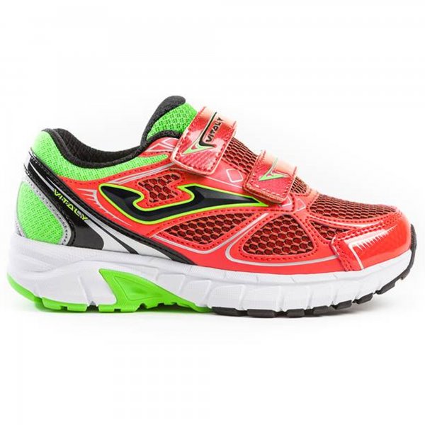 J.VITALY JR 906 RED-FLUOR