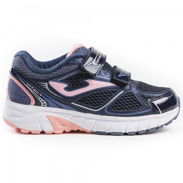 J.VITALY JR 923 NAVY-PINK VELCRO