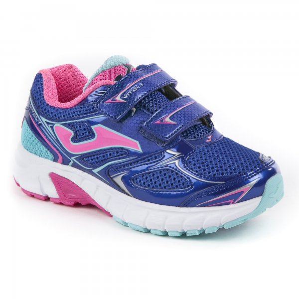 J.VITALY JR 723 NAVY-FUCHSIA VELCRO