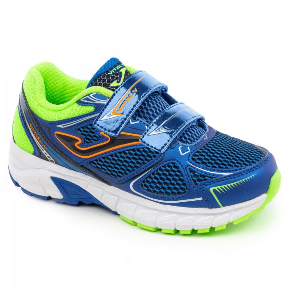 J.VITALY JR 904 ROYAL-FLUOR VELCRO
