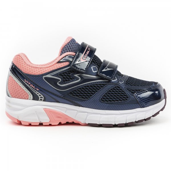 J.VITALY JR 933 NAVY-PINK VELCRO