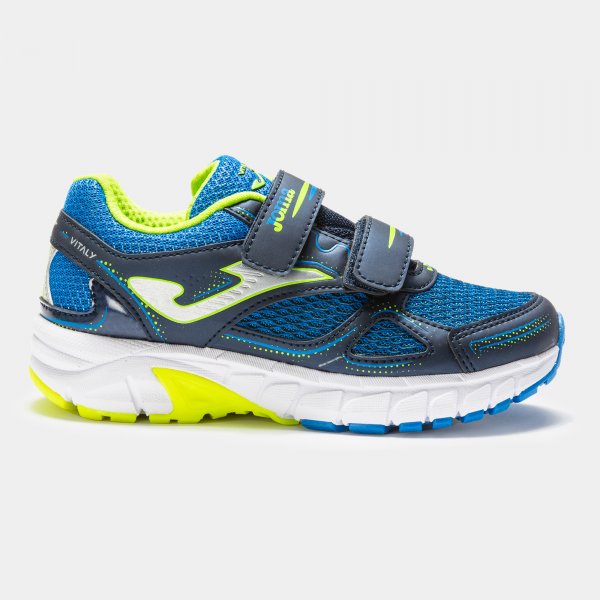 J.VITALY JR 2043 NAVY-ROYAL VELCRO