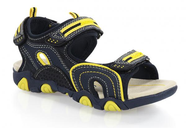 CASUAL ZEUS JUNIOR NAVY YELLOW