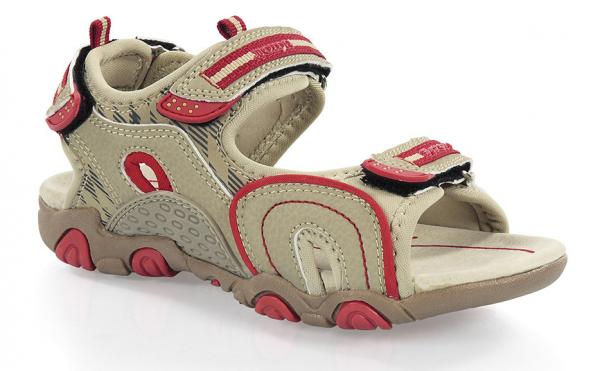 CASUAL ZEUS JUNIOR GREY RED