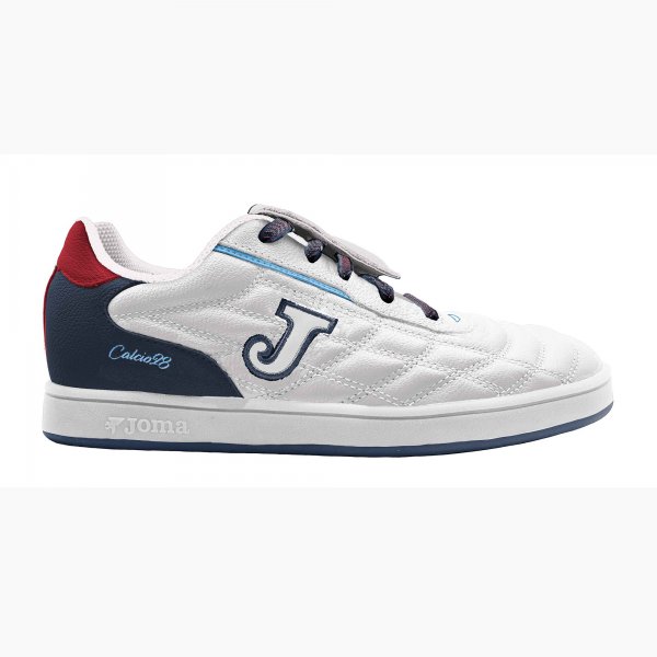 CALCIO JR 2602 WHITE NAVY BLUE
