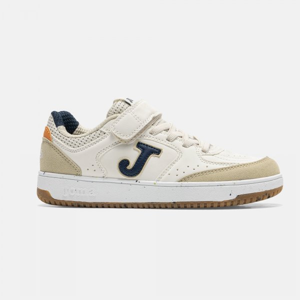 FLEXY JR 2626 BEIGE NAVY BLUE