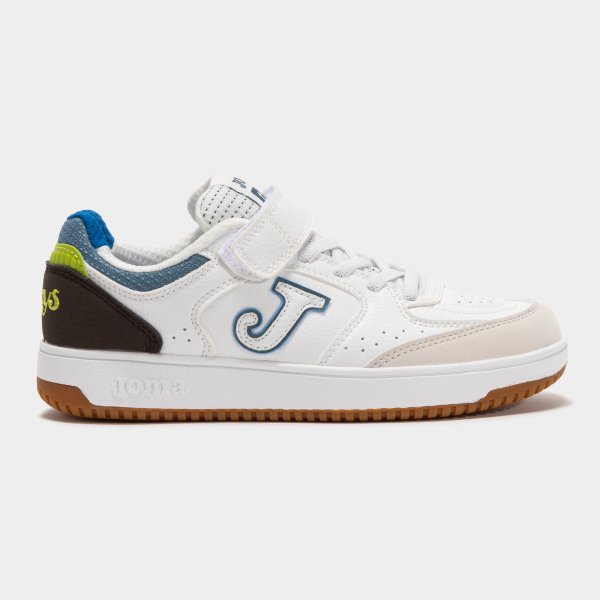 FLEXY JR 2505 WHITE BLUE BROWN