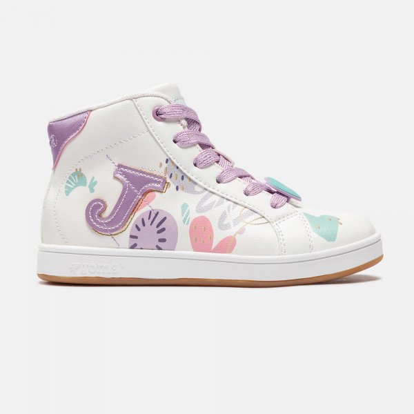 FLOWER JR 2619 PURPLE