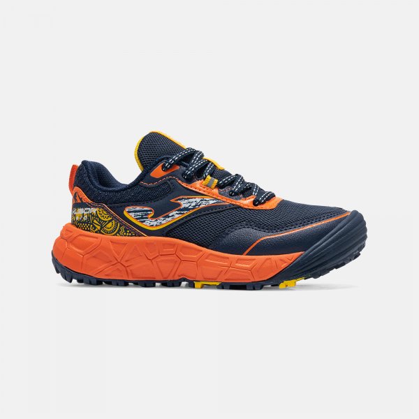 KUBOR JR 2603 NAVY BLUE ORANGE