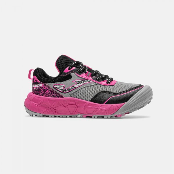 KUBOR JR 2622 GRAY FUCHSIA