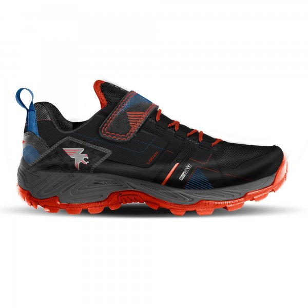 J.LOGAN JR 2201 BLACK RED