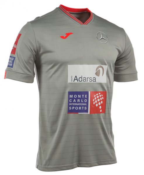 CAMISETA JUANI MIERES GRIS M/C