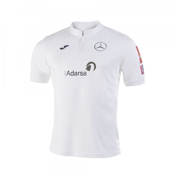 T-SHIRT JUANI MIERES WHITE S/S