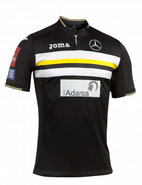 CAMISETA JUANI MIERES NEGRO M/C