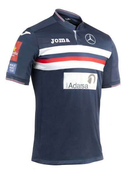 CAMISETA JUANI MIERES MARINO M/C