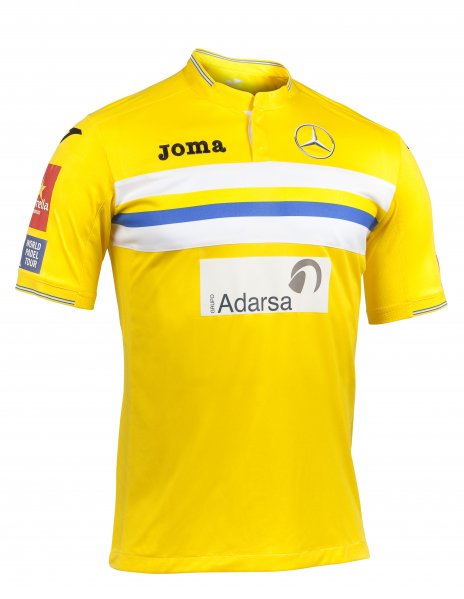CAMISETA JUANI MIERES AMARILLO M/C