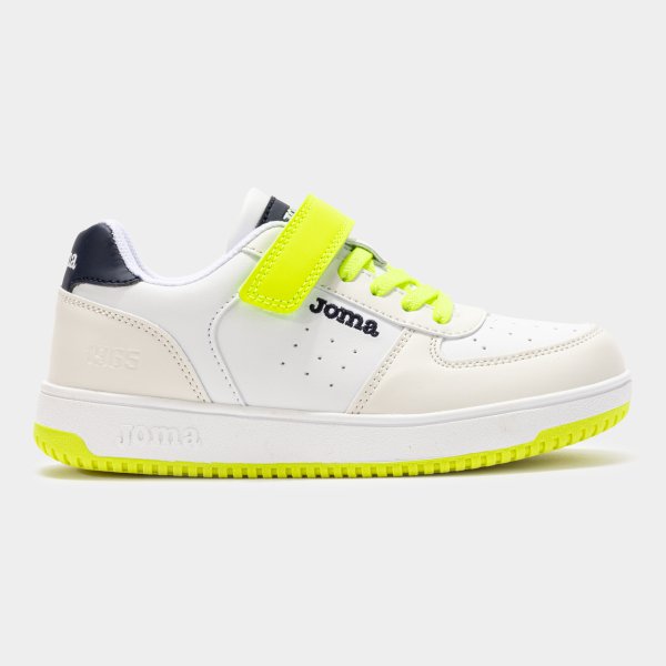 PIPE JR 2509 WHITE YELLOW
