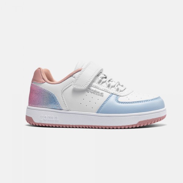 PIPE JR 2607 WHITE PINK