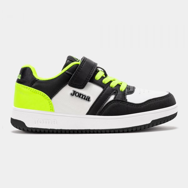 PLATEA LOW JR 2511 WHITE LIME