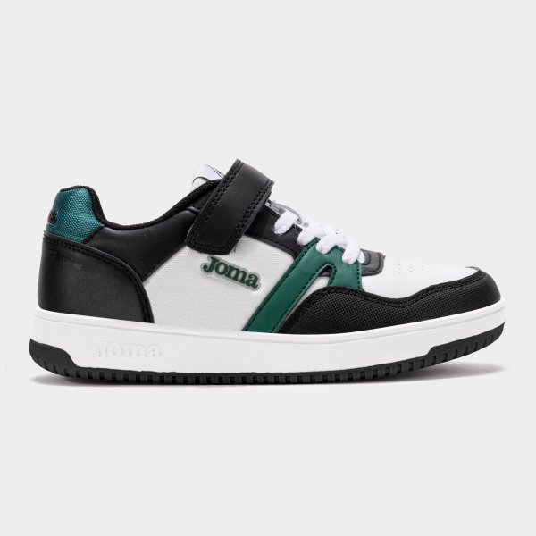 PLATEA LOW JR 2515 WHITE GREEN