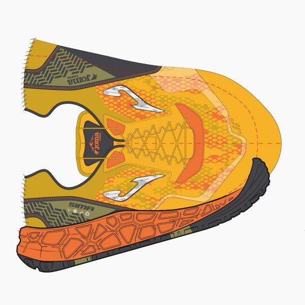 SIMA JR 2628 FLUOR SAFFRON