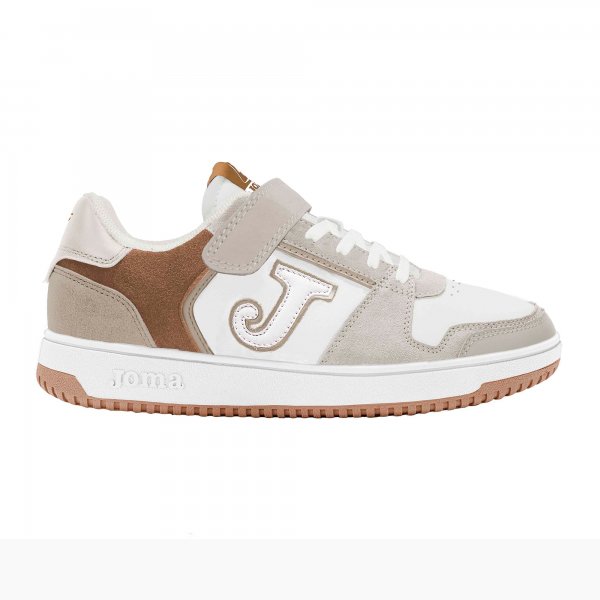STREET JR 2625 WHITE BROWN