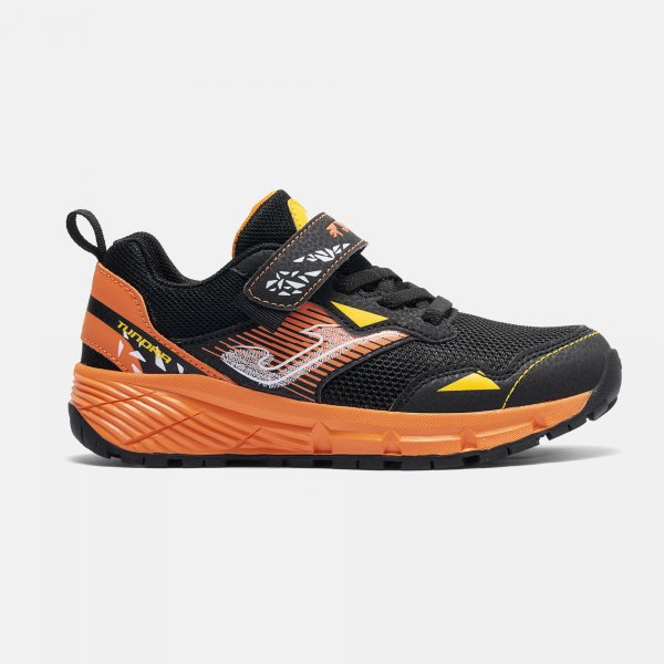 TUNDRA JR 2601 BLACK ORANGE