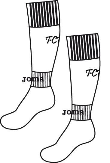 KARPATY WHITE HOME SOCKS