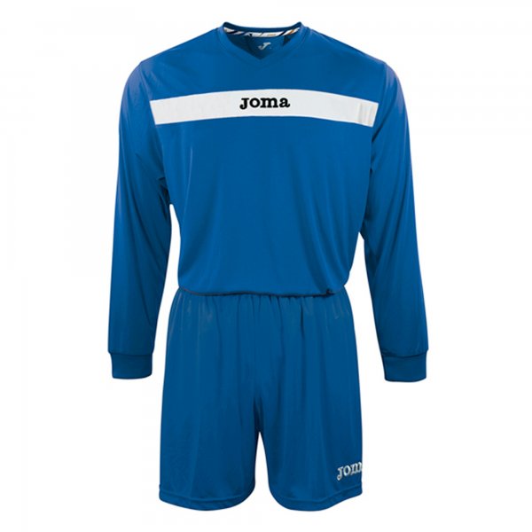 ACADEMY L/S SET (SHIRT+SHORT) ROYAL-WHITE