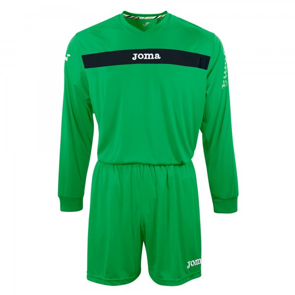 ACADEMY L/S SET (SHIRT+SHORT) GREEN-BLACK