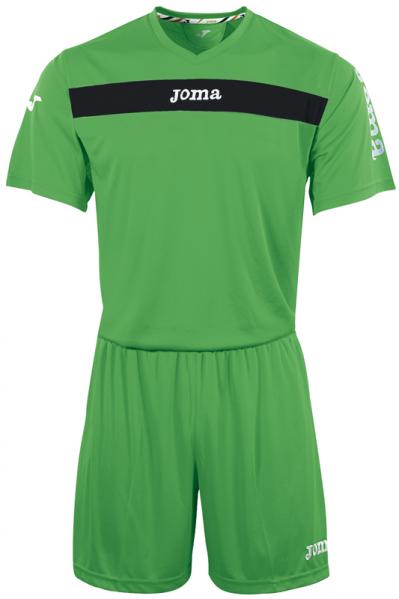 ACADEMY GREEN-BLACK S/S PACK-5