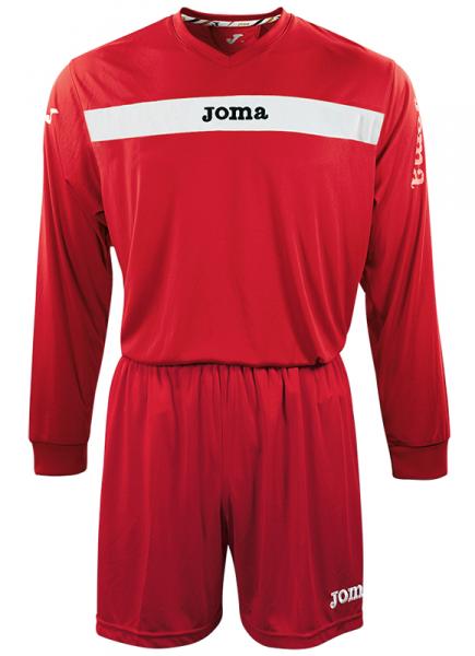 SET ACADEMY L/S PACK 5 RED