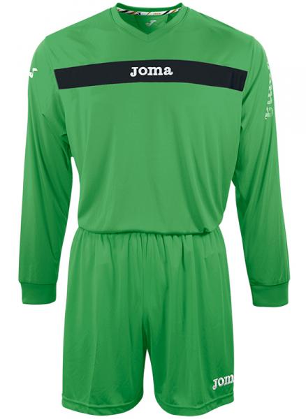 ACADEMY GREEN-BLACK L/S PACK-5
