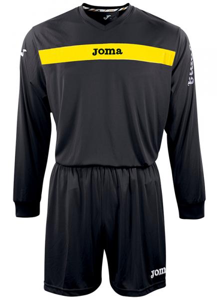 ACADEMY BLACK-YELLOW L/S PACK-5