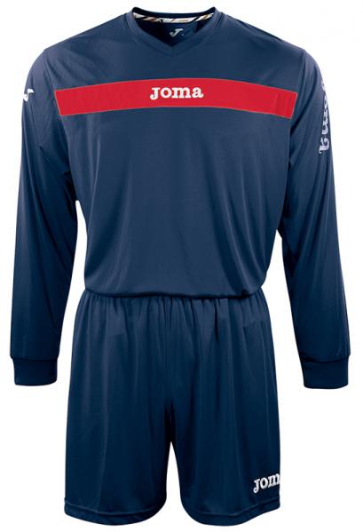 ACADEMY NAVY-RED L/S PACK-5