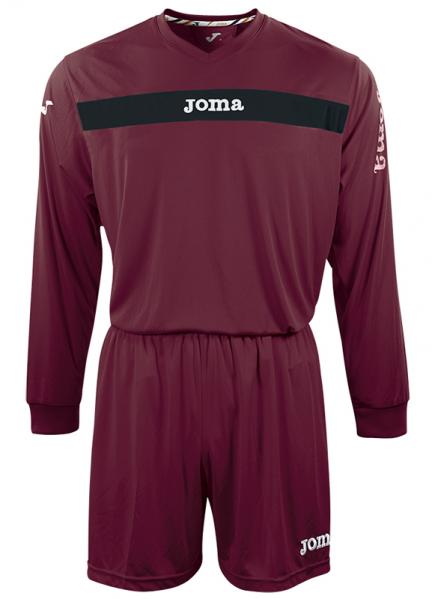 ACADEMY BURGUNDY-BLACK L/S PACK-5