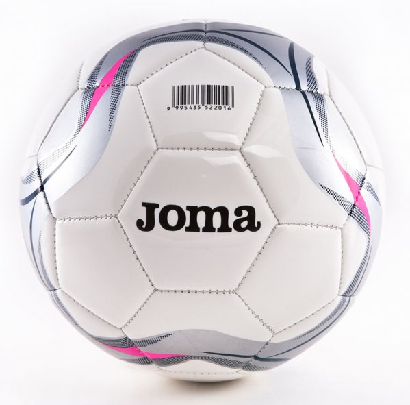 LEAGUE.4 SOCCER BALL WHITE-GREY-RED