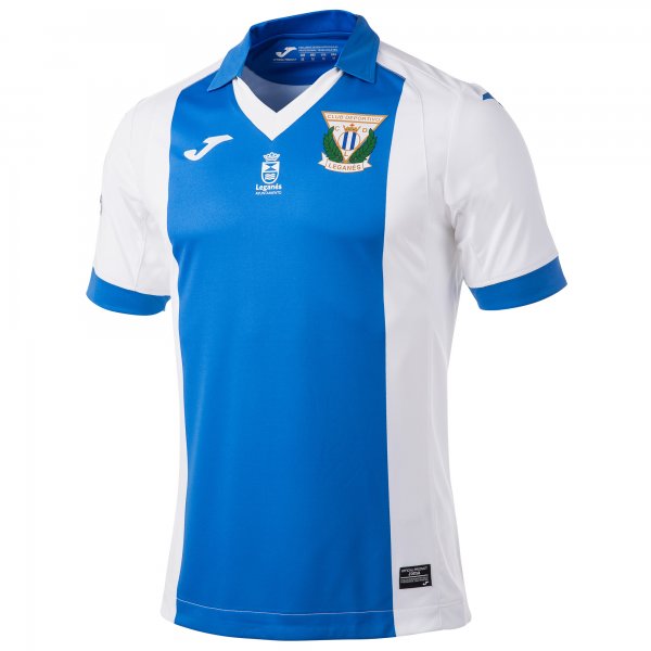 1ST T-SHIRT LEGANES WHITE-BLUE S/S