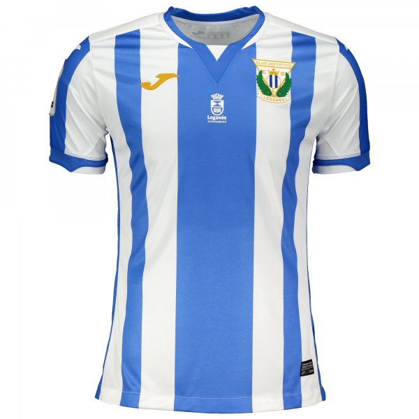 1ST T-SHIRT LEGANES WHITE-ROYAL S/S