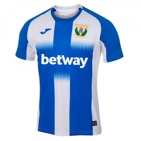 1ST T-SHIRT LEGANES ROYAL-WHITE S/S