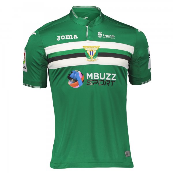 AWAY T-SHIRT C.D.LEGANES GREEN S/S