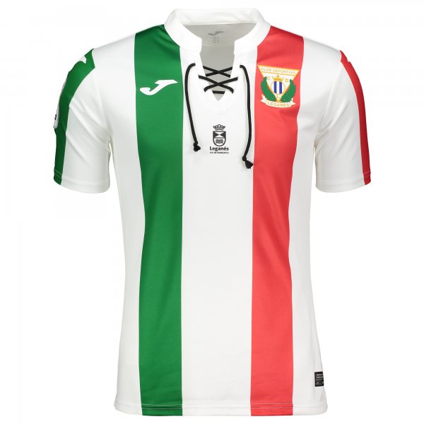 2ND T-SHIRT LEGANES WHITE-GREEN-RED S/S