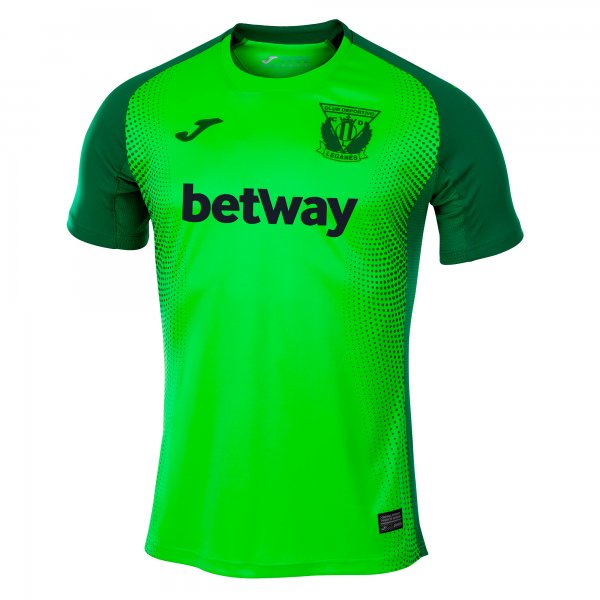 2ND T-SHIRT LEGANES FLUOR GREEN S/S